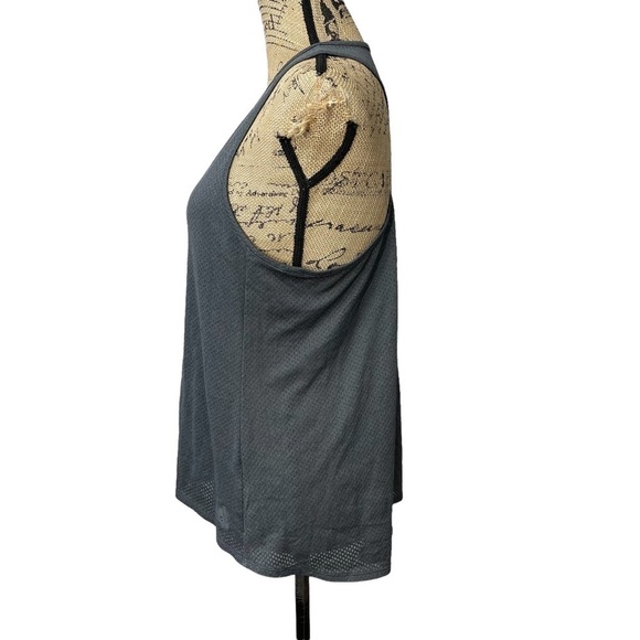 Adidas Keyhole Back Athletic Tank Hi low Lightweight Cover - Picture 6 of 11